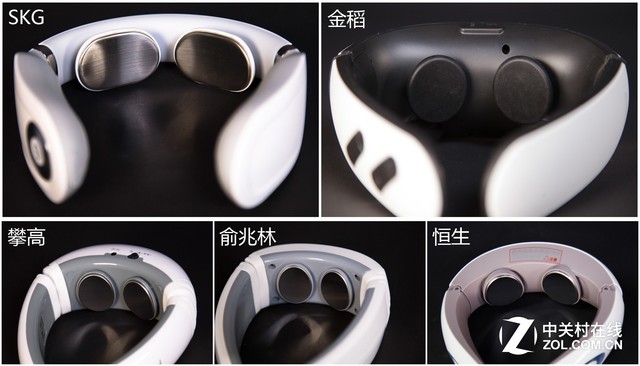 口碑最好的颈椎按摩器带震动,5款网红颈椎按摩器横评