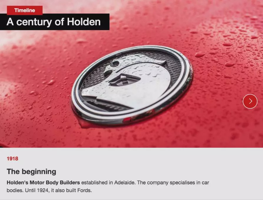 澳洲汽车巨头Holden，正式宣告终结，160年历史湮灭，近千人失业