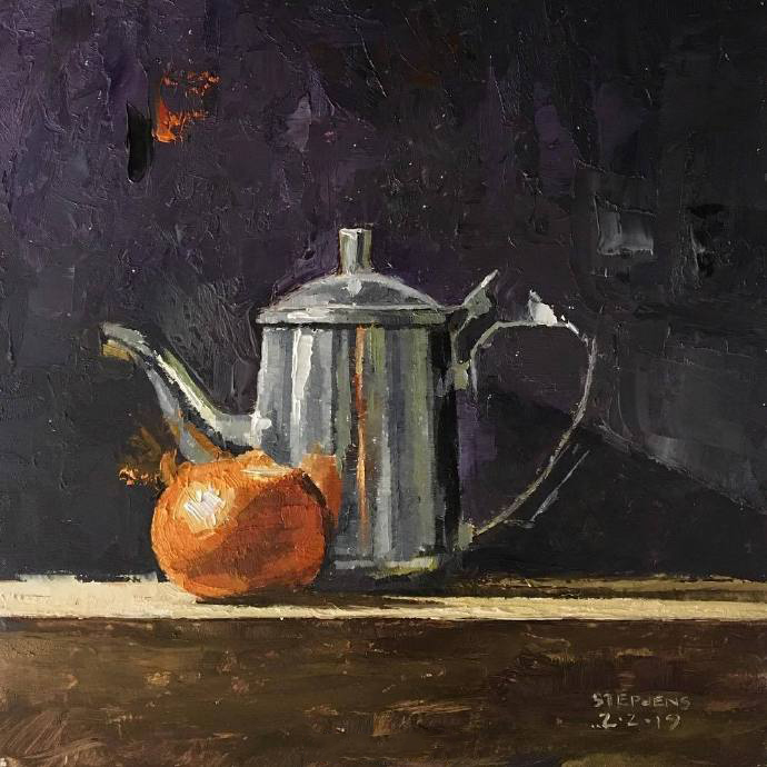 简单油画临摹素材,适合油画初学者临摹的油画