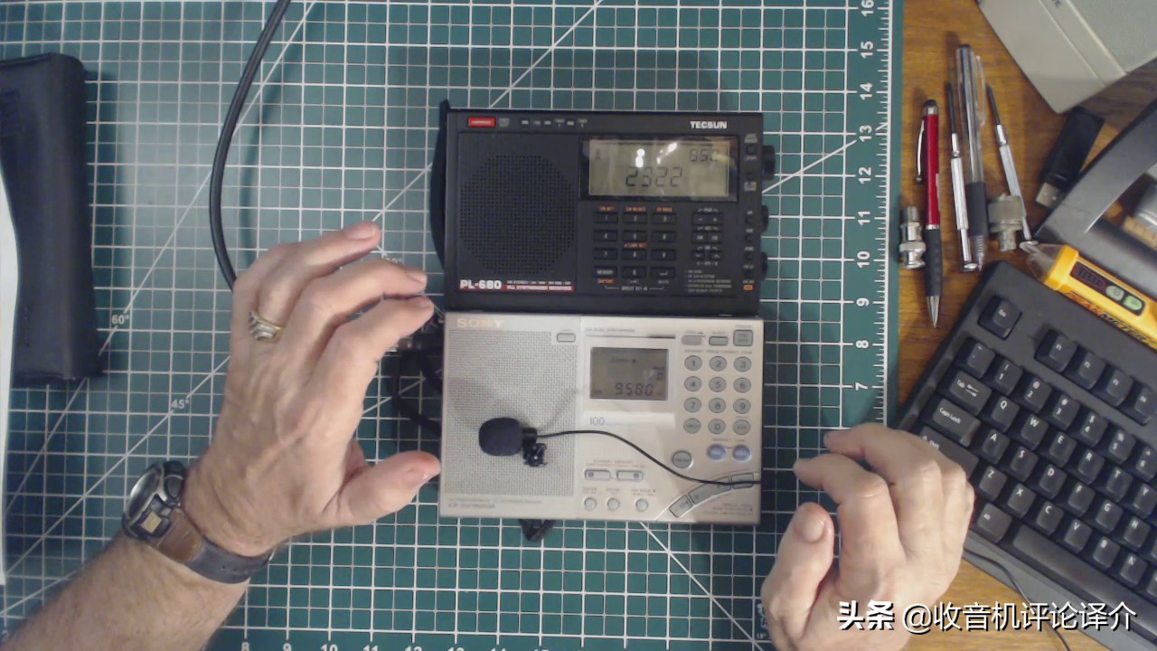 索尼7600gr收音机使用方法,索尼收音机7600gr美版和日版区别