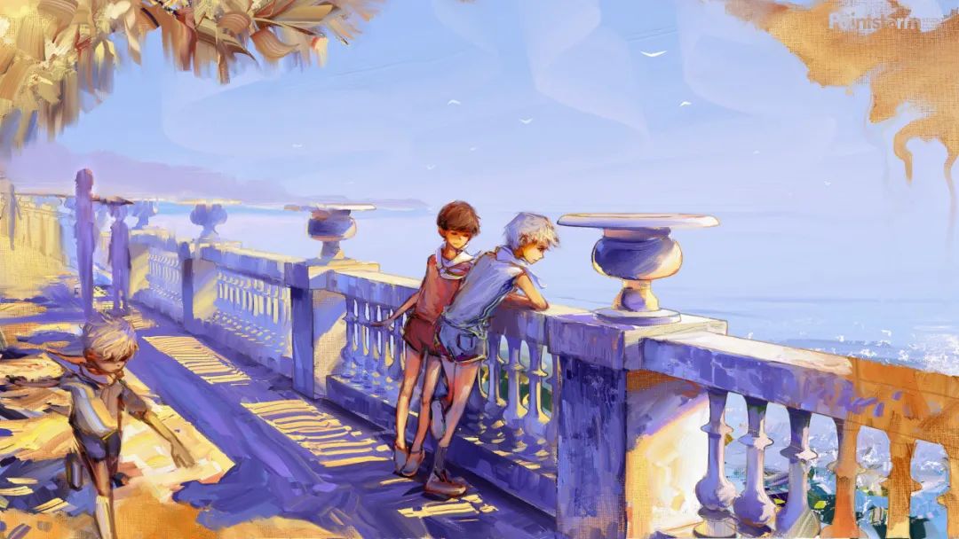创意爱心插画素材,插画大全100张
