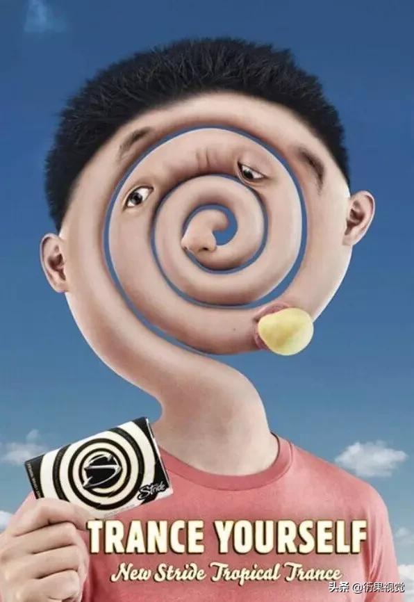 国外冷门优秀平面广告设计,平面广告创意图形