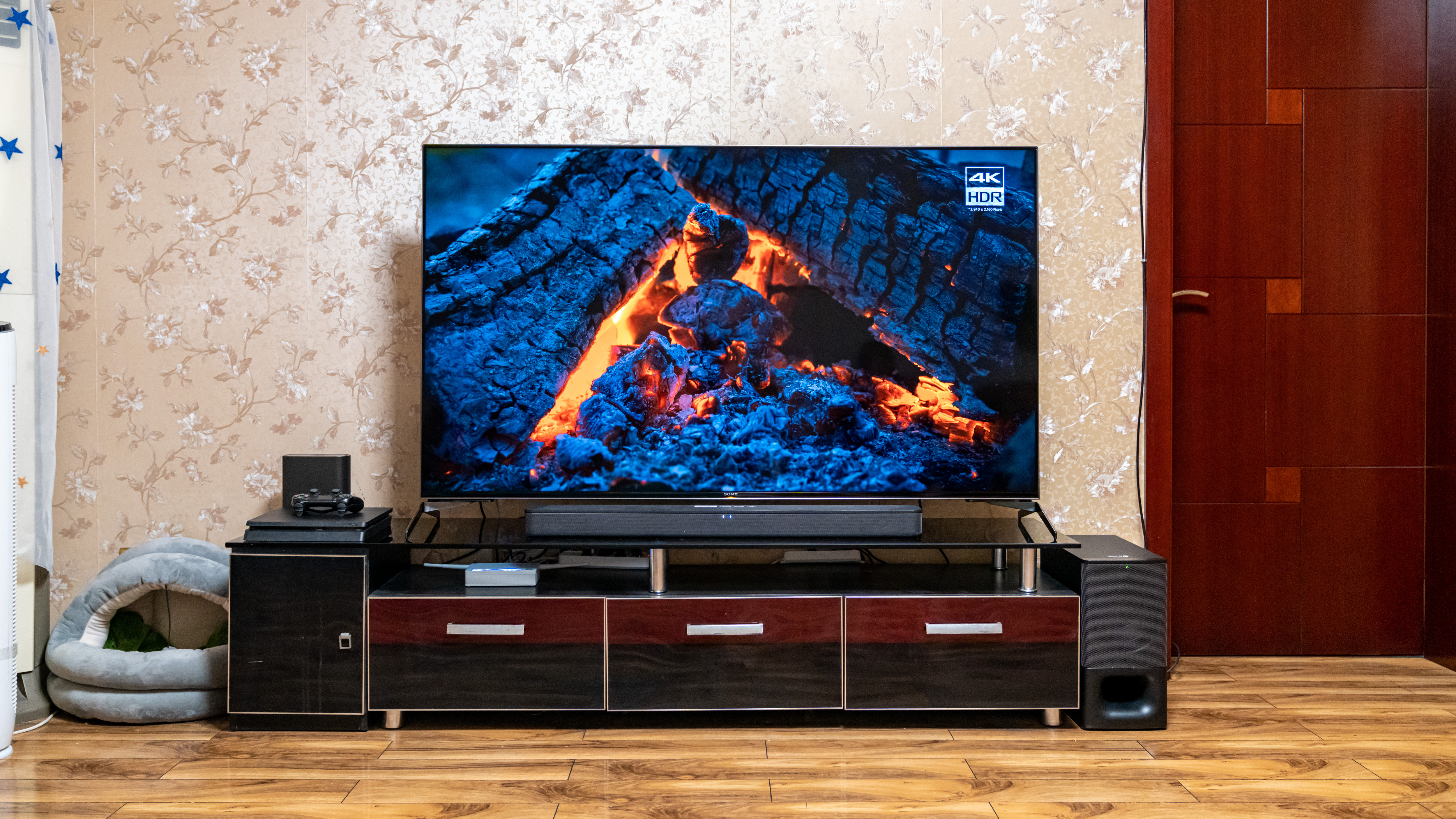 索尼55寸x90j电视深度评测体验,2019索尼x9000h电视评测