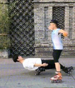 这才是社会步伐,这才是社会人原版