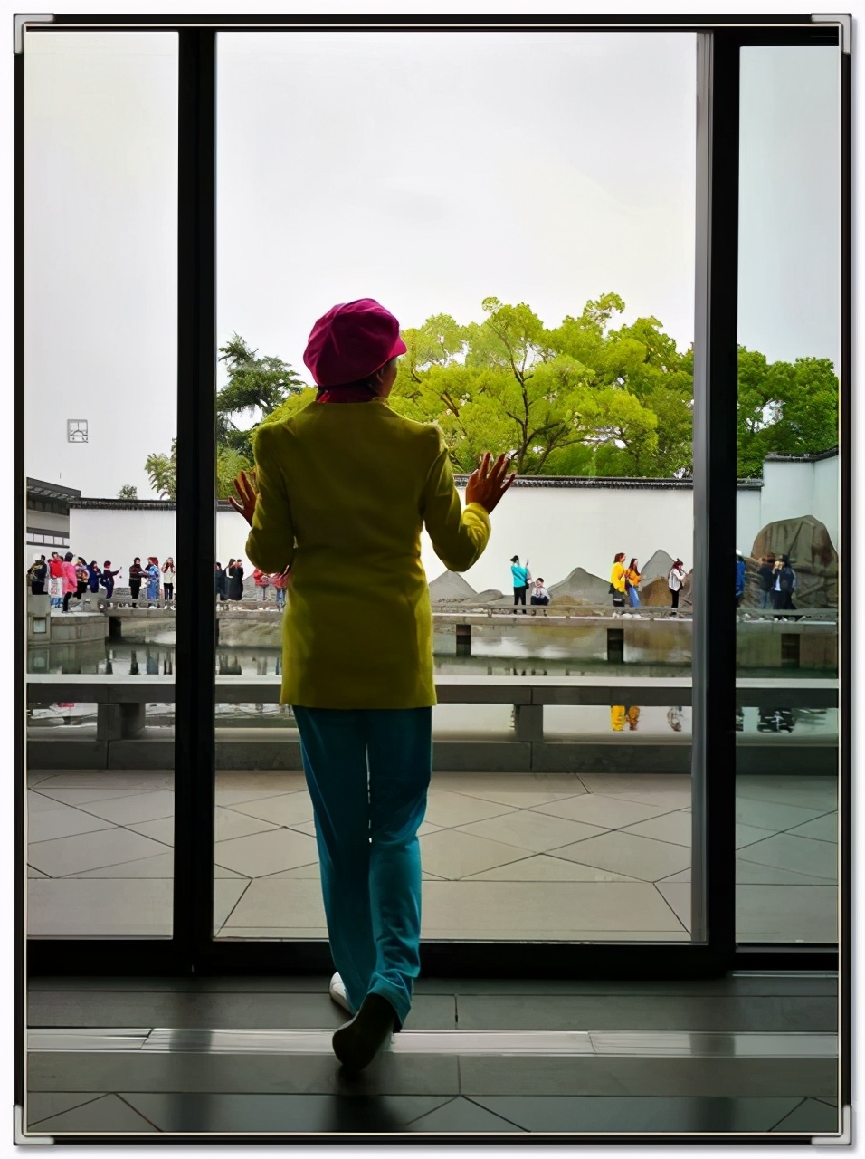 建筑大师贝聿铭的家,致敬建筑大师贝聿铭