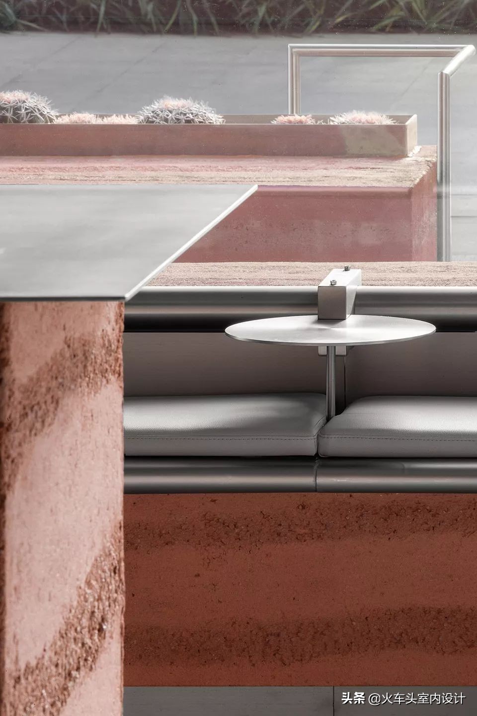 土、砖、石、木、竹、铝，这家茶饮店“设计公司”的身份要暴露啦