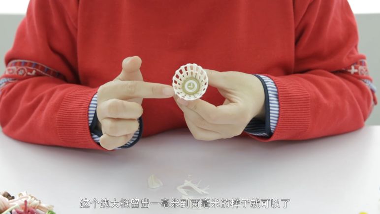 编个羽球挂坠祝福自己吧