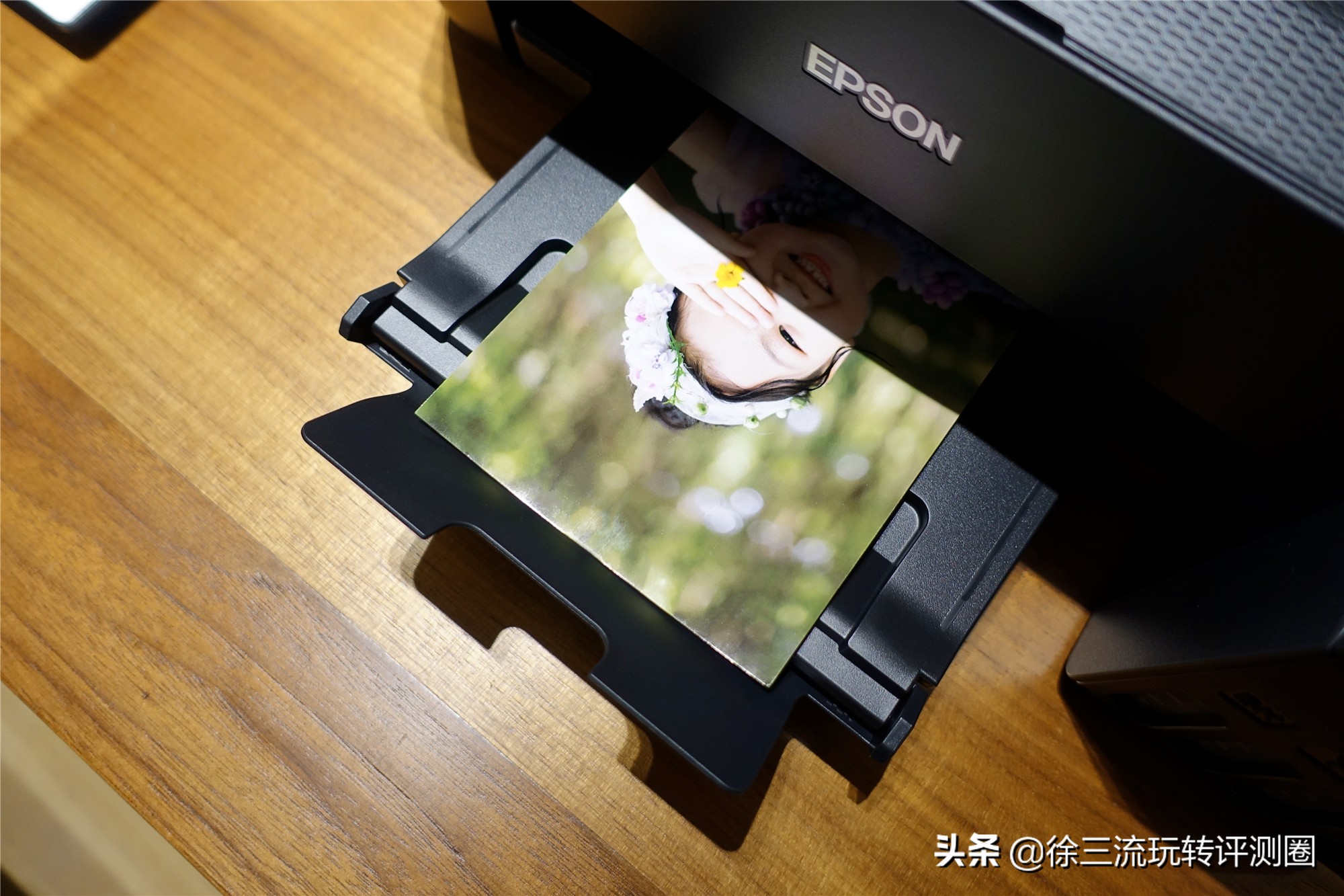 爱普生l1118打印机打印证件照,爱普生l1119喷墨打印机怎么打相片