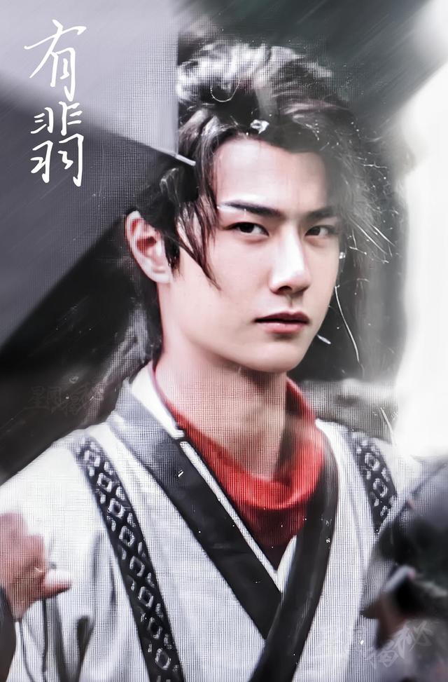 有翡王一博赵丽颖定妆照,有翡赵丽颖王一博合照图片