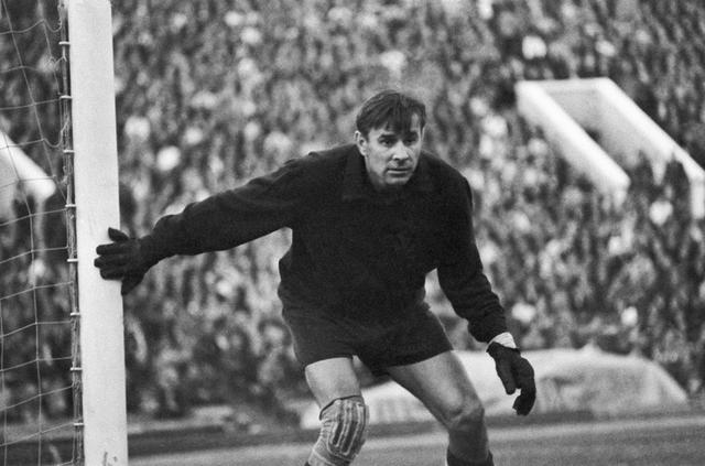 世界第一门神雅辛,列夫雅辛守门风格