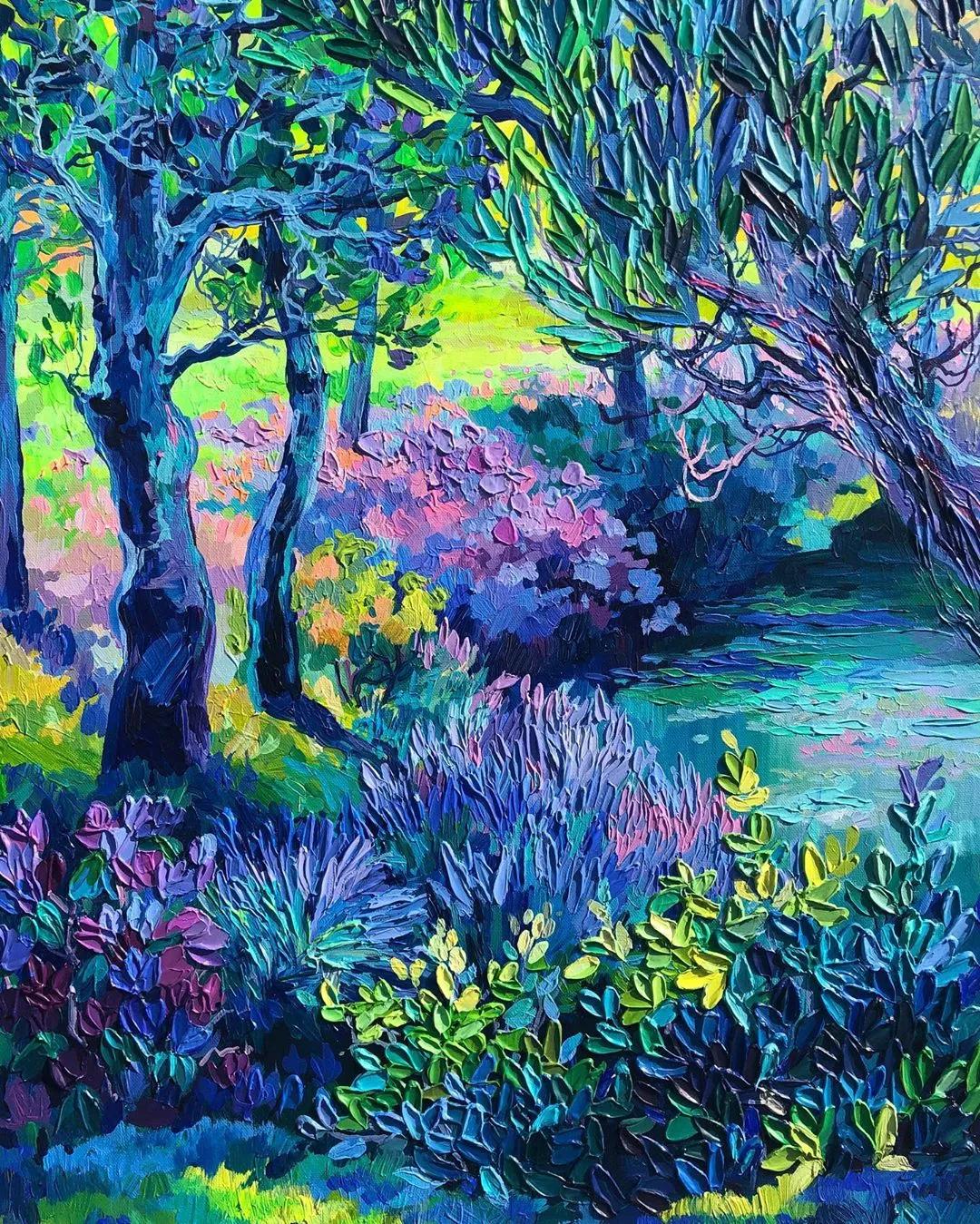 一千元颜料画画,画画颜料全套捡漏