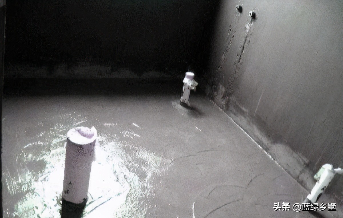 日本农村房屋基础防潮做法,自建房基础防潮做法