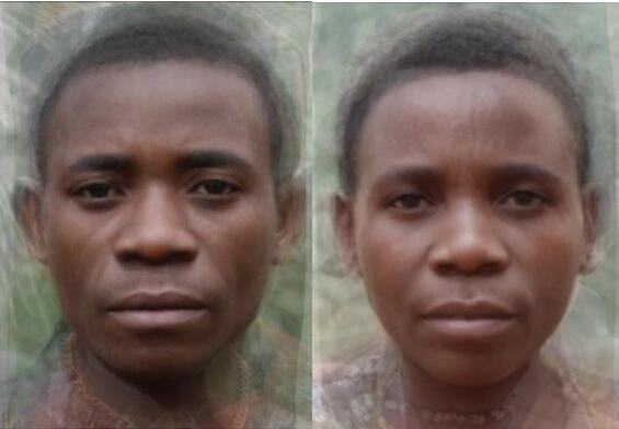 「世界人类图鉴」人类的摇篮：撒哈拉以南非洲居民的平均脸