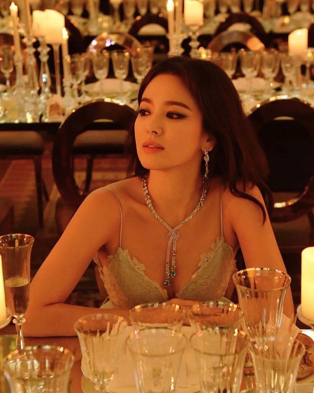 宋慧乔年轻时妆容,宋慧乔是怎么化裸妆的