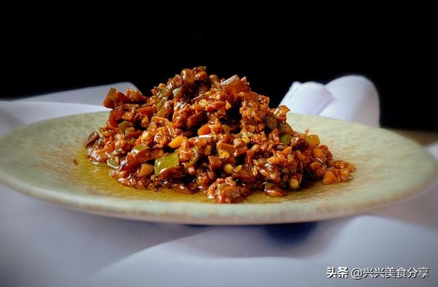 家庭素香菇酱的做法,在家做香菇酱的做法窍门