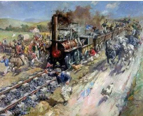 铁路百年史,铁路百年历程导图