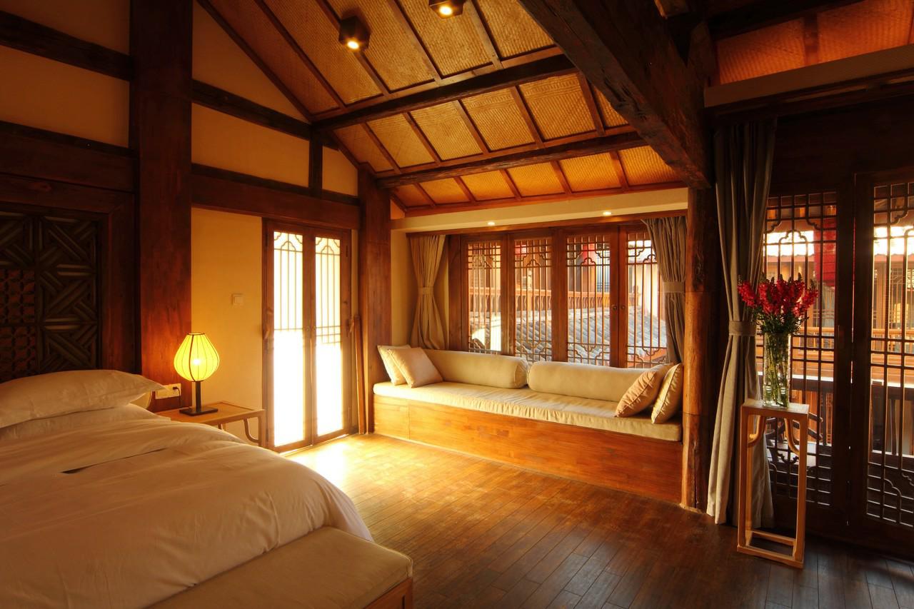 丽江这些庭院客栈，让你静享独特的纳西风光