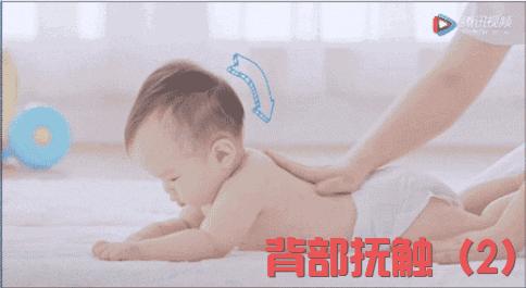 攒肚子抚触操,宝宝消化不良腹部抚触