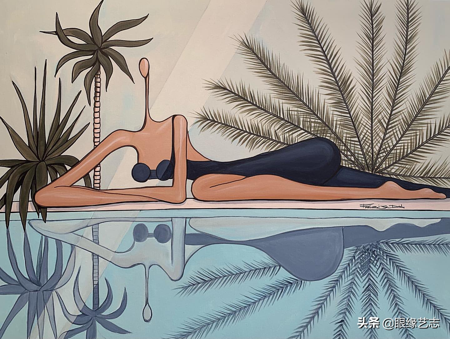 装饰艺术家Dedon：任何空白的平面都不应让其持久地保持下去