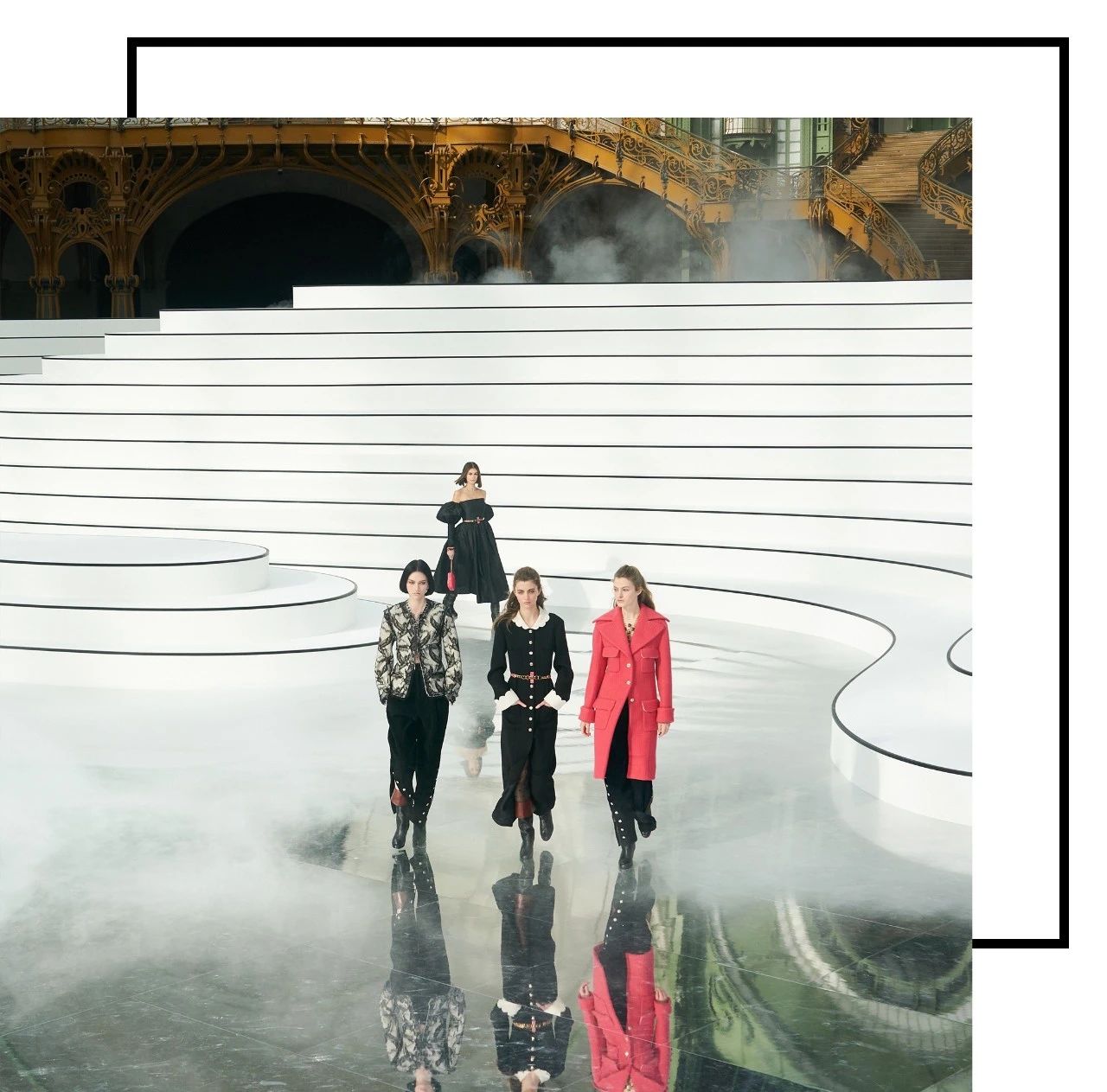 2020秋冬巴黎时装周givenchy秀场 (jacquemus 2020巴黎时装周秀场)