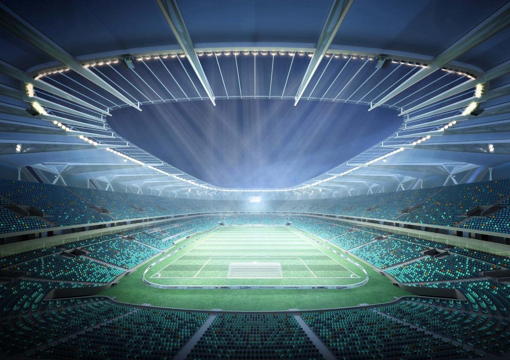 昆山专业足球场设计,民国风格足球场设计