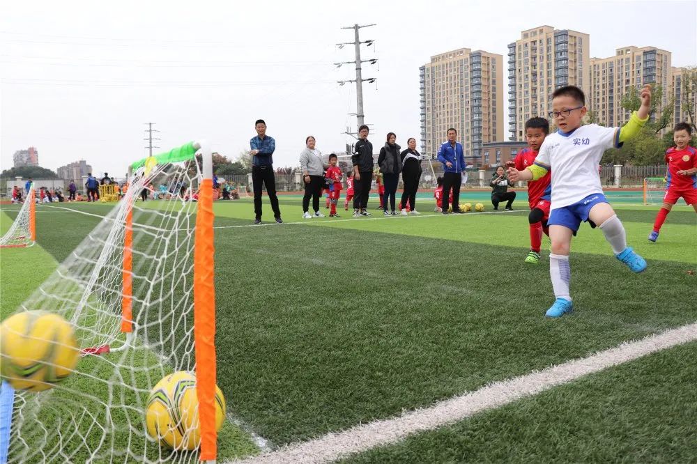 特等奖！溧阳实验幼儿园足球小将真棒