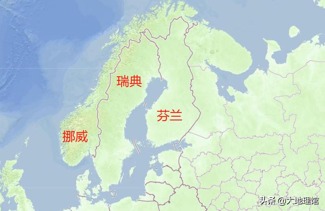 “北欧”到底在哪里？地理、文化、政治分析