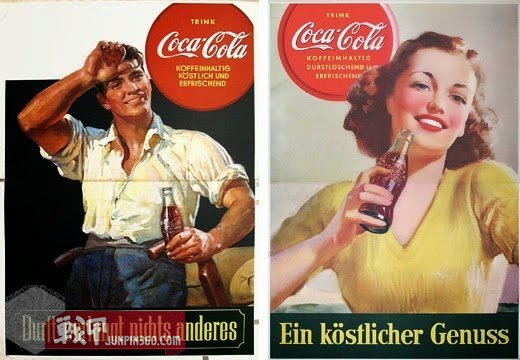 二战可口可乐故事,可口可乐二战