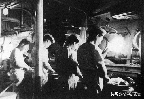 炊具做刀枪、饭勺打屁股：旧日本海军炊事兵的苦逼生涯