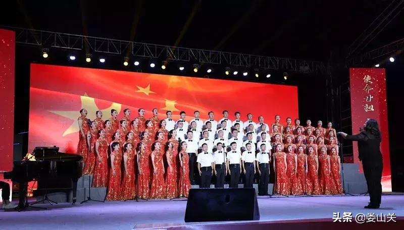 昨天，世纪广场这场千人合唱有你吗？