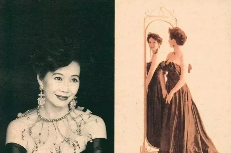 穿三百万皮草的香江富贵花，前半生让人羡慕，后半生却惨遭唾骂？