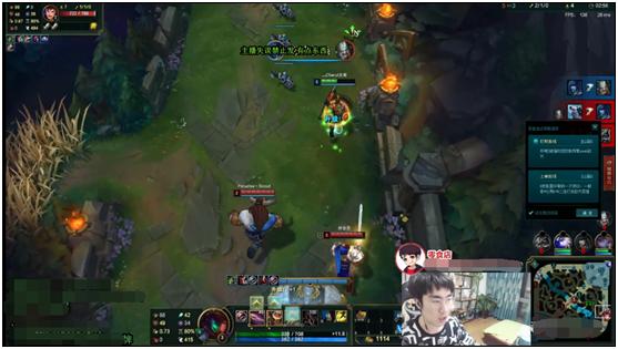 英雄联盟14.1辅助潘森,英雄联盟韩服高端王者局潘森
