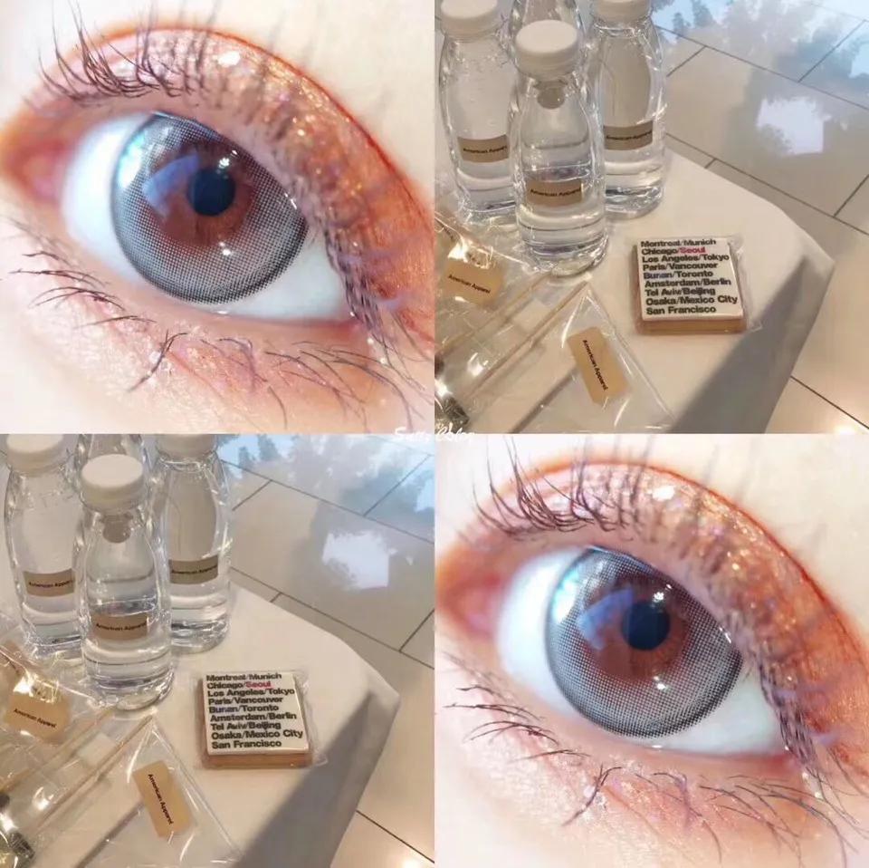 美瞳哪个牌子好用又舒服,推荐舒服又好看的美瞳