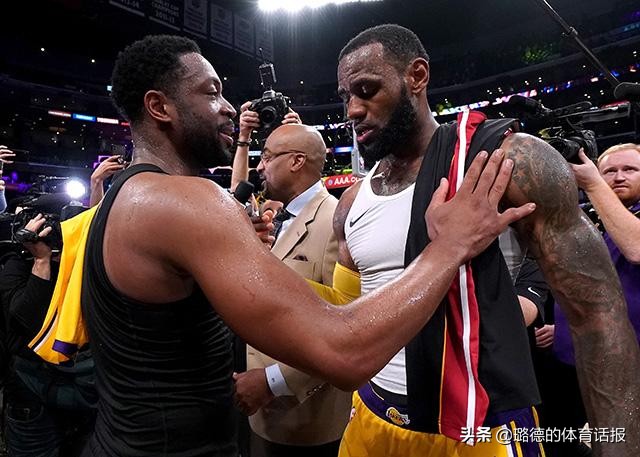 波什球衣退役仪式完整版,波什球衣退役詹姆斯祝福