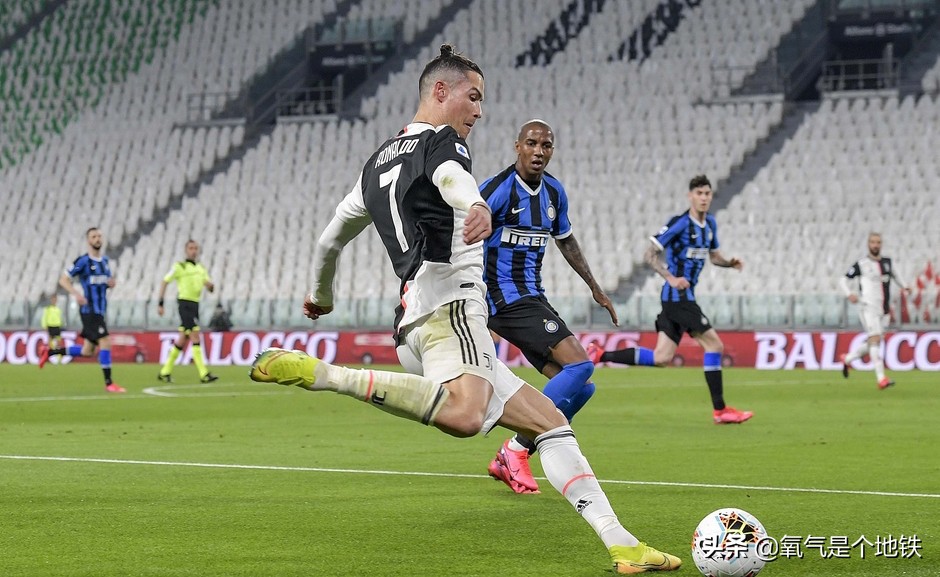 意大利杯国米vs米兰2比1,c罗在尤文与国米对决