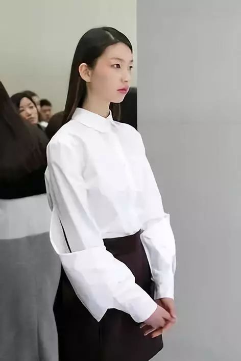 衬衫多种百变穿搭,衬衫改造创意服装设计