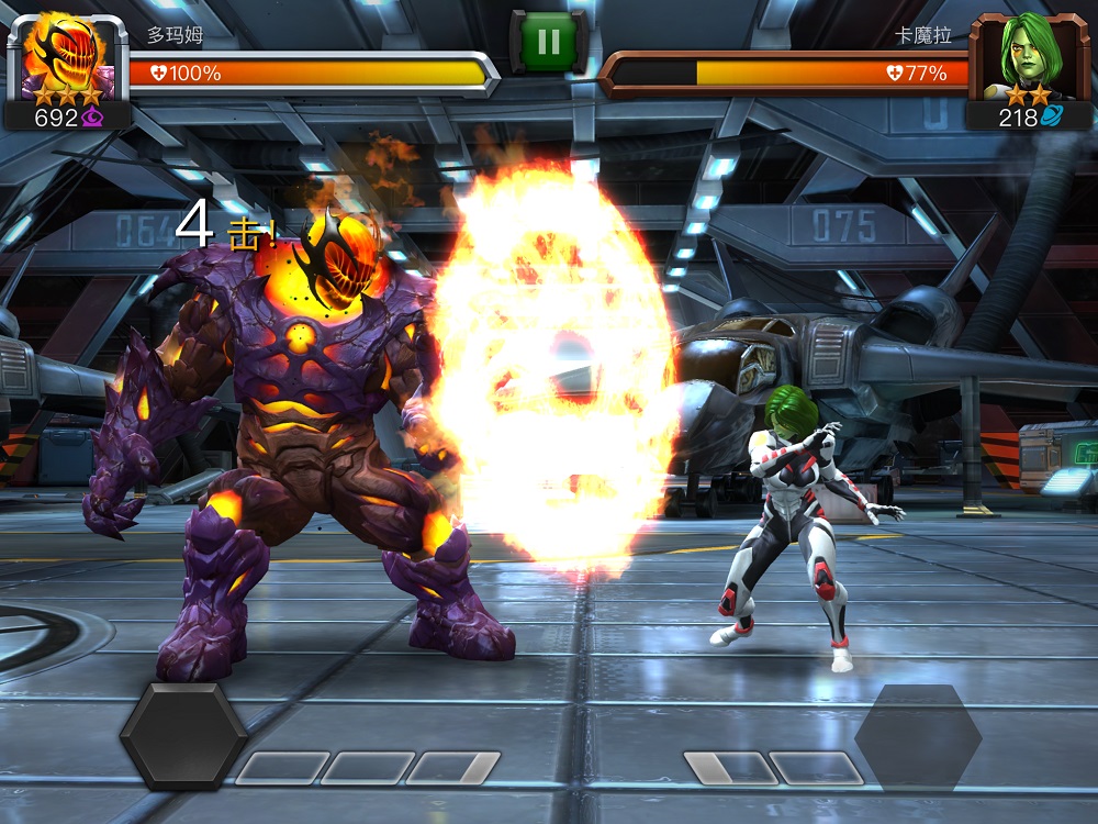 太阳黑子漫威争霸战,漫威超级战争黑曜五将超巨星