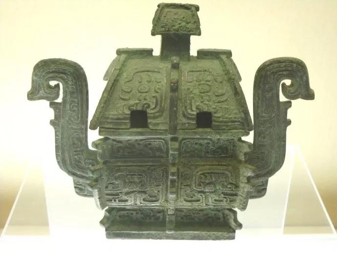 商代青铜器玉器形象,商代青铜器打散重构