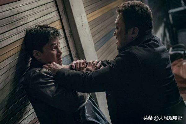 巨石强森马东锡大叔,韩国版巨石强森马东锡