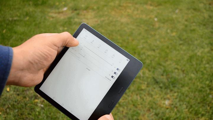 消除蓝光和频闪，墨案MIX7阅读器体验，堪称随身图书馆