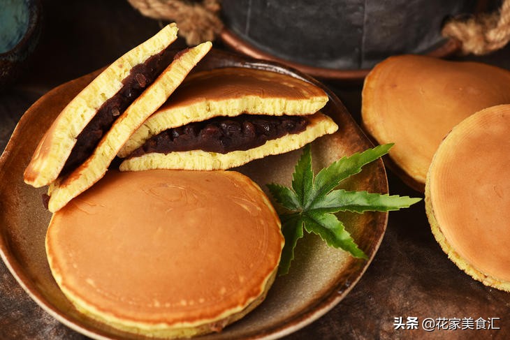 铜锣烧最简单的做法不用玉米油,自己在家制作铜锣烧