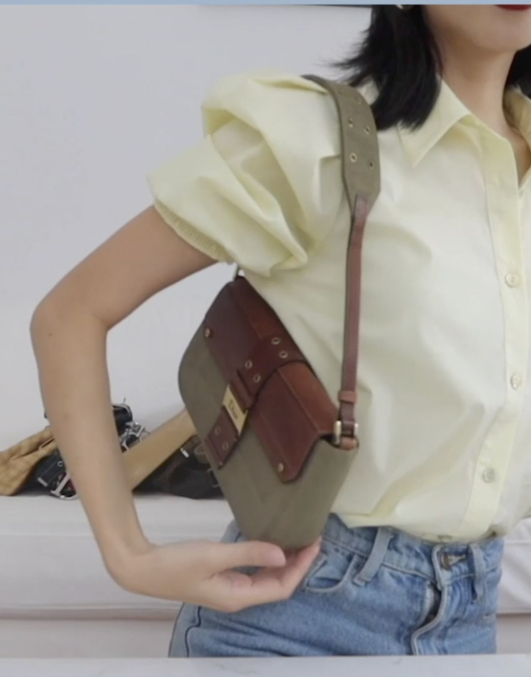 近期迷人的vintage包包,复古vintage包包平价