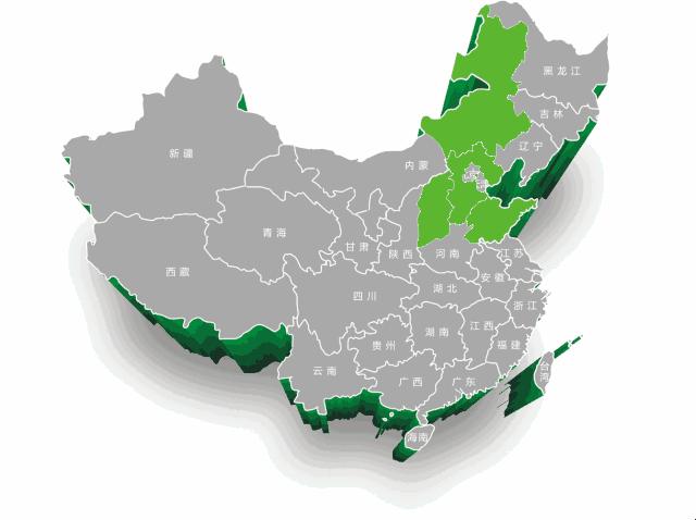 全国各省评选出的重点道地中药材,中药道地药材和产地药材