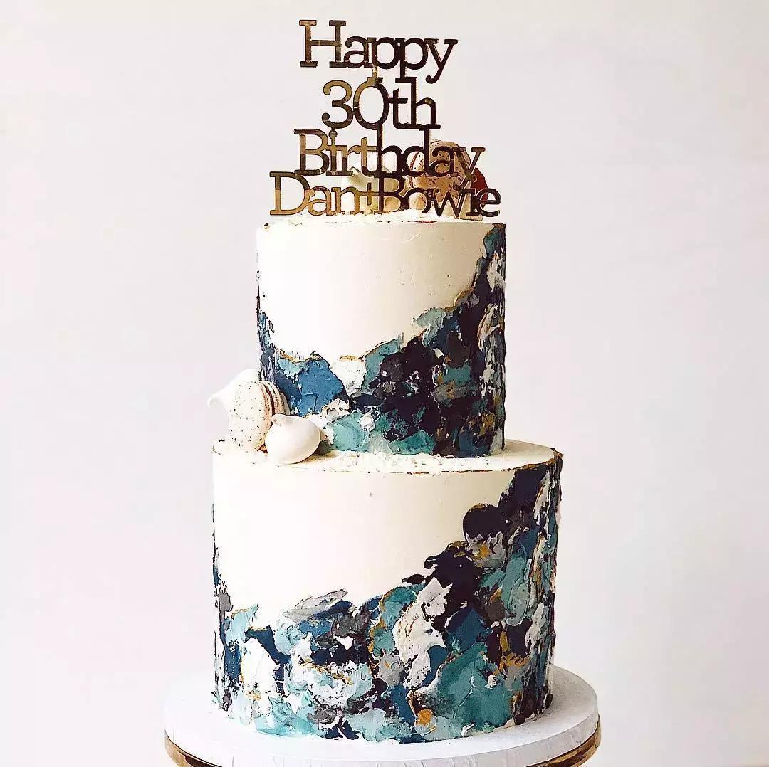 蛋糕好看复古可爱做法,艺术蛋糕创意制作视频