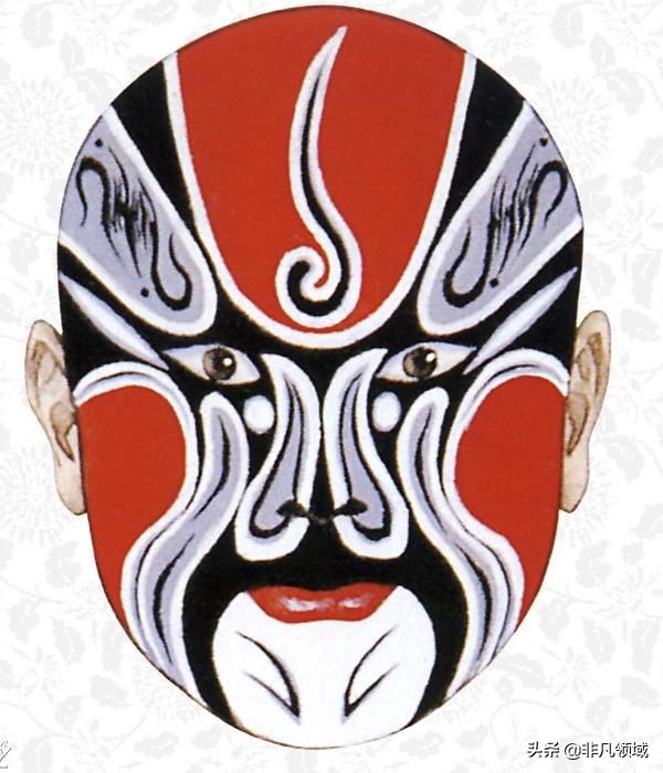 京剧脸谱图357幅,京剧脸谱赏析高清大图