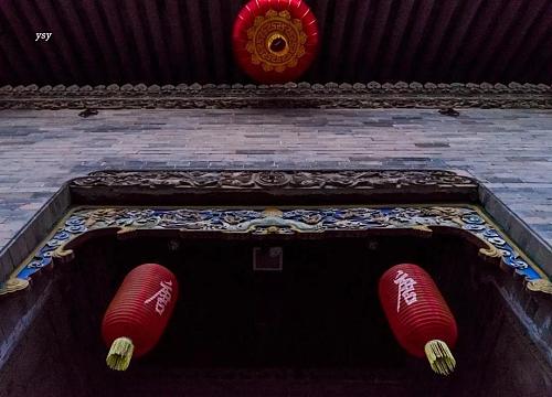 游咸阳旬邑县唐家大院，品百年文化经典，览秦商风采