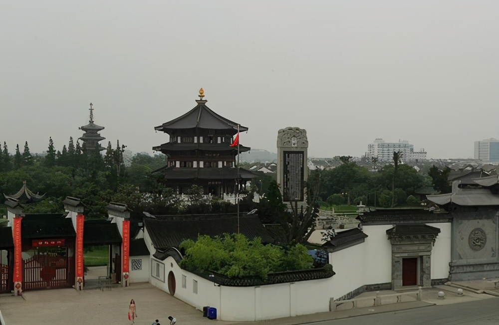 第八章七华东五市游苏州篇如诗如画寒山寺下