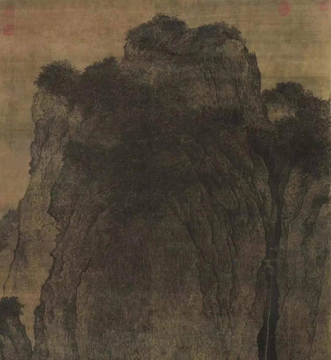 一日一画丨范宽《溪山行旅图》