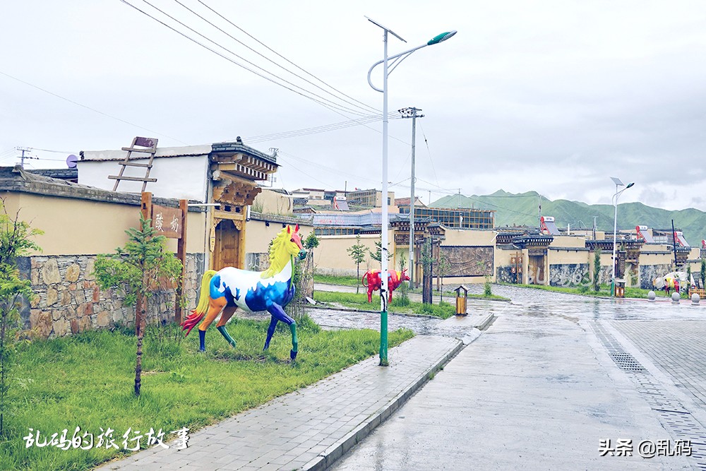 甘肃最美的十大古村落,甘肃最美的古村落