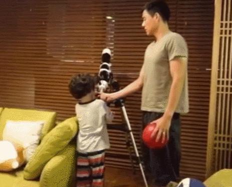 彭于晏当爹的视频,彭于晏电影当爹